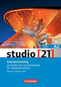 studio 21 Grundstufe A2: Intens.Inl.AH+CD 