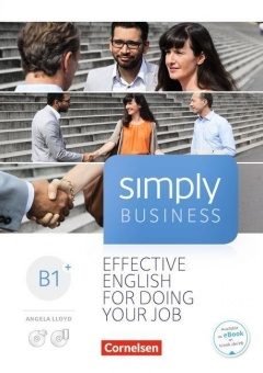 Simply Business  B1 Kursbuch + CD + DVD 