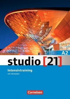 studio 21 Grundstufe A2: Intensivtrainer. Arbeitsheft + CD 