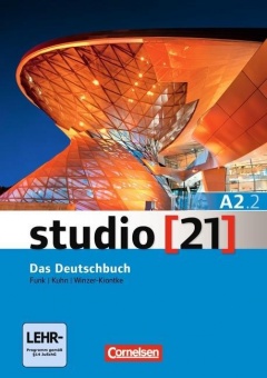 studio 21 Grundstufe A2/2: Kurs und Übungsbuch + DVD. Einzellizenz 