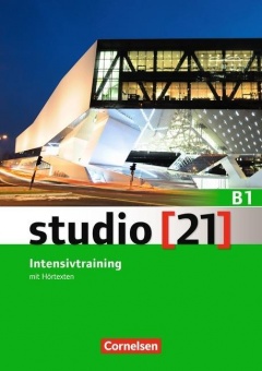 studio 21 Grundstufe B1: Intensivtrainer. Arbeitsbuch + CD 