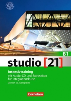 studio 21 Grundstufe B1: Intens.Inl.AH+CD 