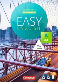 Easy English A2: Band 01. Kursbuch. Kursleiterfassung 