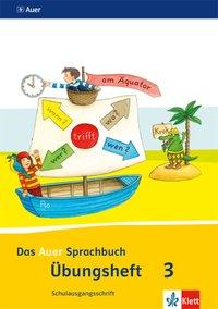 Auer Sprachbuch 3, Übungsheft Schulausgangsschrift 