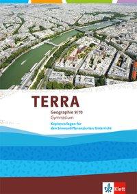 TERRA Geographie 9./10. Schuljahr. Kopiervorlagen + CD-ROM 