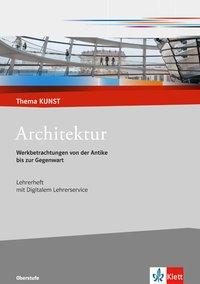 Thema Kunst II: Architektur Lehrerband + CD-ROM 