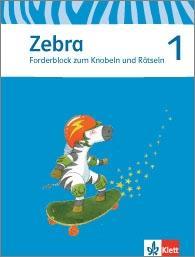 Zebra 1. Forderheft Sprache/Lesen 