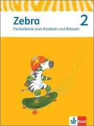 Zebra 2. Forderheft Sprache/Lesen 