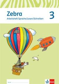 Zebra 3. Trainingsheft (Nachkauf) 