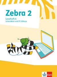 Zebra 2. Lesehefte 