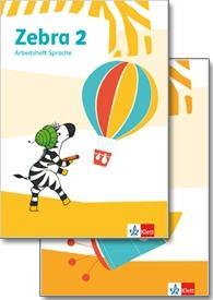 Zebra 2. Paket Sprache Arbeitsheft Lesen/Schreiben 