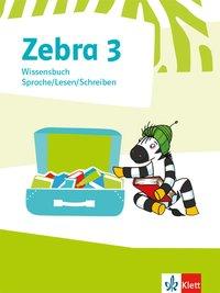 Zebra 3. Wissensbuch 