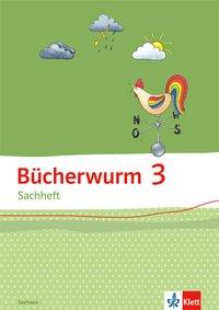 Bücherwurm Sachheft 3. Arbeitsheft 