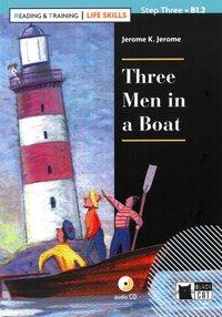 Three Men in a Boat Step 3 B1.2 + CD 