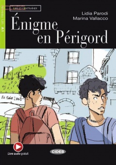 Énigme en Périgord, Buch + Audio-CD 