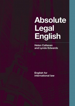 Absolute Legal English B2-C1. Coursebook with Audio CD 