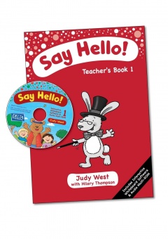 Say Hello 1. Teacher´s Book with CD-ROM 