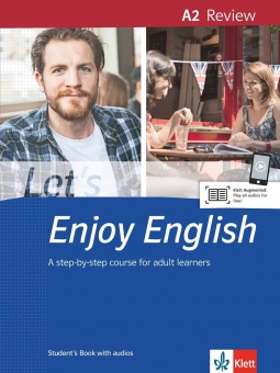 Let's Enjoy English A2 Review. Kursübungsbuch + MP3 