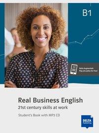 Real Business English B1, Kurs- und Übungsbuch + mp3 