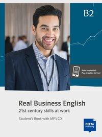 Real Business English B2, Kurs- und Übungsbuch + mp3- 