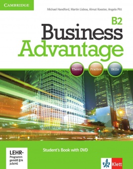 Business Advantage B2. Upper-Intermediate. Student´s Book + DVD 