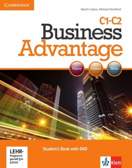 Business Advantage C1-C2. Advanced. Student´s Book with DVD 