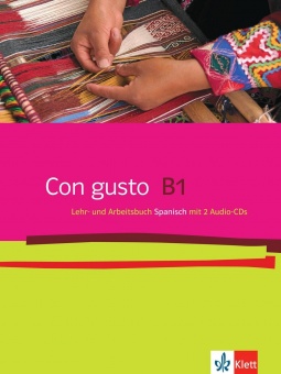 Con gusto. Lehr- und Arbeitsbuch + 2 Audio-CDs - B1 