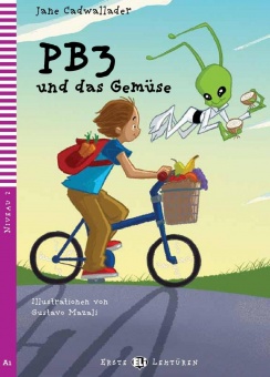 Cadwallader: PB3 und das Gemüse, Buch + Multi-ROM 