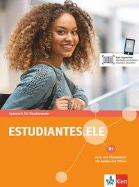 Estudiantes.ELE B1, Kurs- und Übungsbuch + Ao 