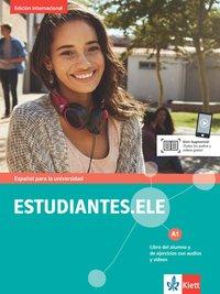 Estudiantes.ELE A1, Kurs- und Übungsbuch 