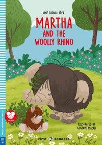 Martha and the Woolly Rhino. Lektüre + Online 