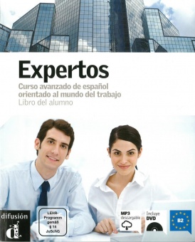 Expertos, libro del alumno+CD+DVD 