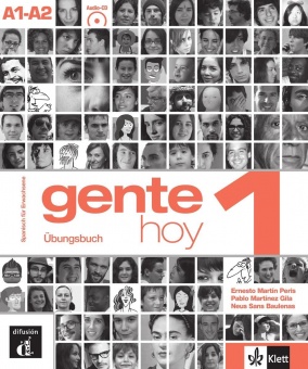 Gente hoy 1 (A1-A2), Arbeitsbuch + Audio-CD 