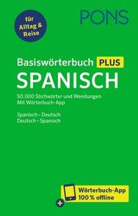 PONS Basiswörterbuch Plus Spanisch 