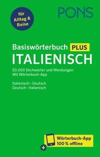 PONS Basiswörterbuch Plus Italienisch 