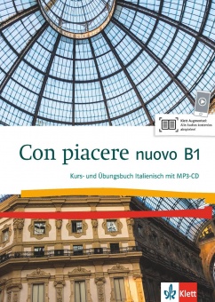 Con piacere nuovo B1, Kurs- und Übungsbuch+MP3-CD 