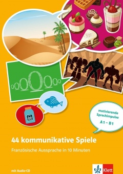 44 kommunikative Spiele - Französische Aussprache 