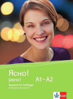 Jasno! A1-A2, Arbeitsbuch + Audio-CD 