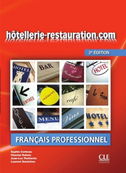 hôtellerie-restauration.com neu, Schülerbuch+DVD-ROM 