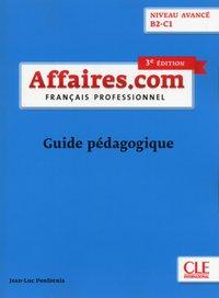 affaires.com, Lehrerhandbuch 