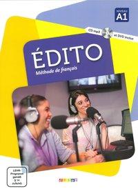 Édito A1, Kursbuch + CD MP3 + DVD 