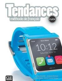 Tendances C1/C2. Livre de leleve + DVD-ROM 