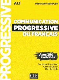 Communication progressive du français. Buch + Audio-CD 