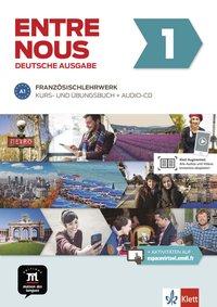 Entre nous A1, Kurs- und Übungsbuch+MP3-CD 