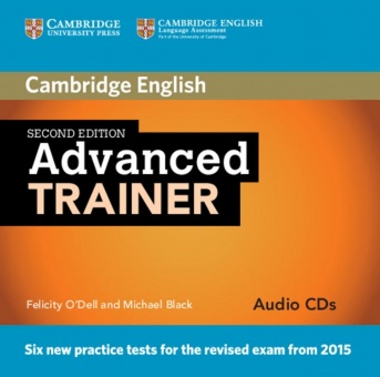 Advanced Trainer 2nd Audio-CDs (3) 