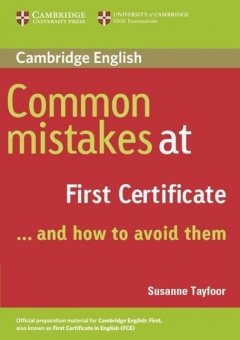 Common Mistakes at First Certificate. Book 