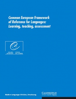 Common Europ.Framework of Ref.f.Lang 