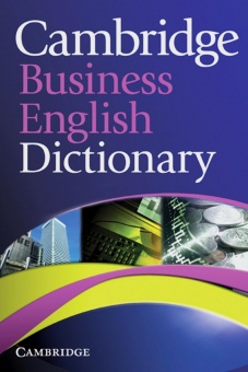 Cambridge Business English Dictionary 