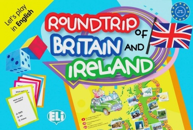 Roundtrip of Britain and Ireland 