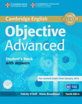 Objective Advance 4th Edition, Schoolbook + answers + CD-ROM 